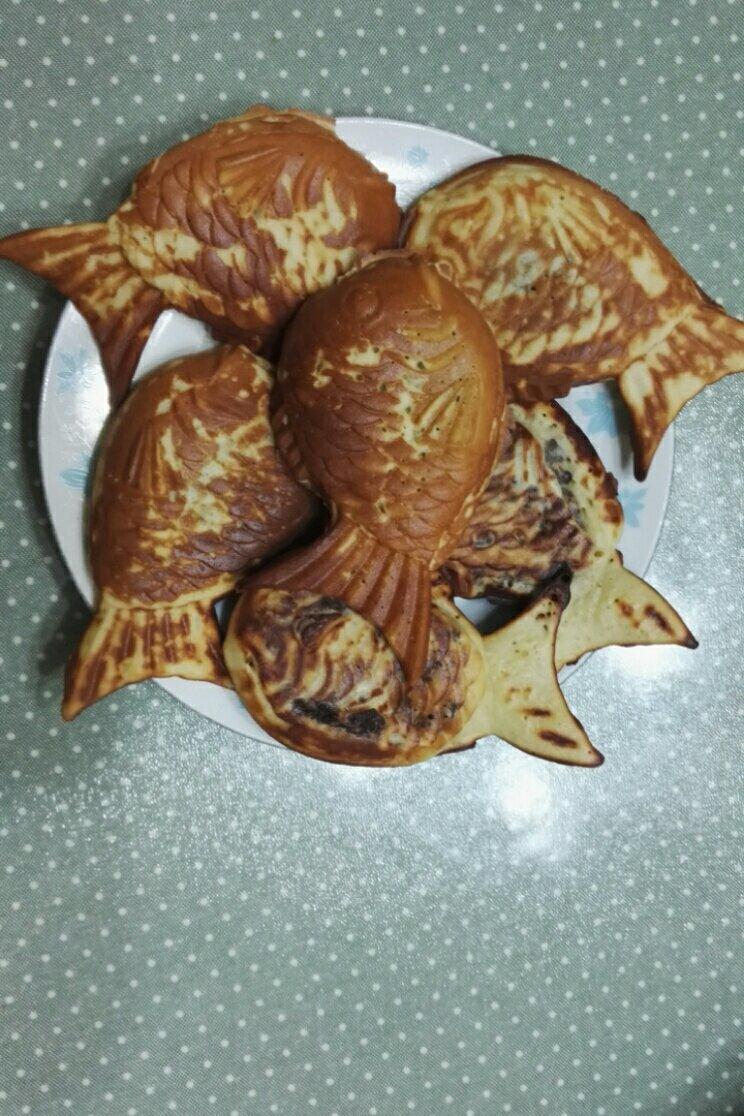 红豆栗子鲷鱼烧