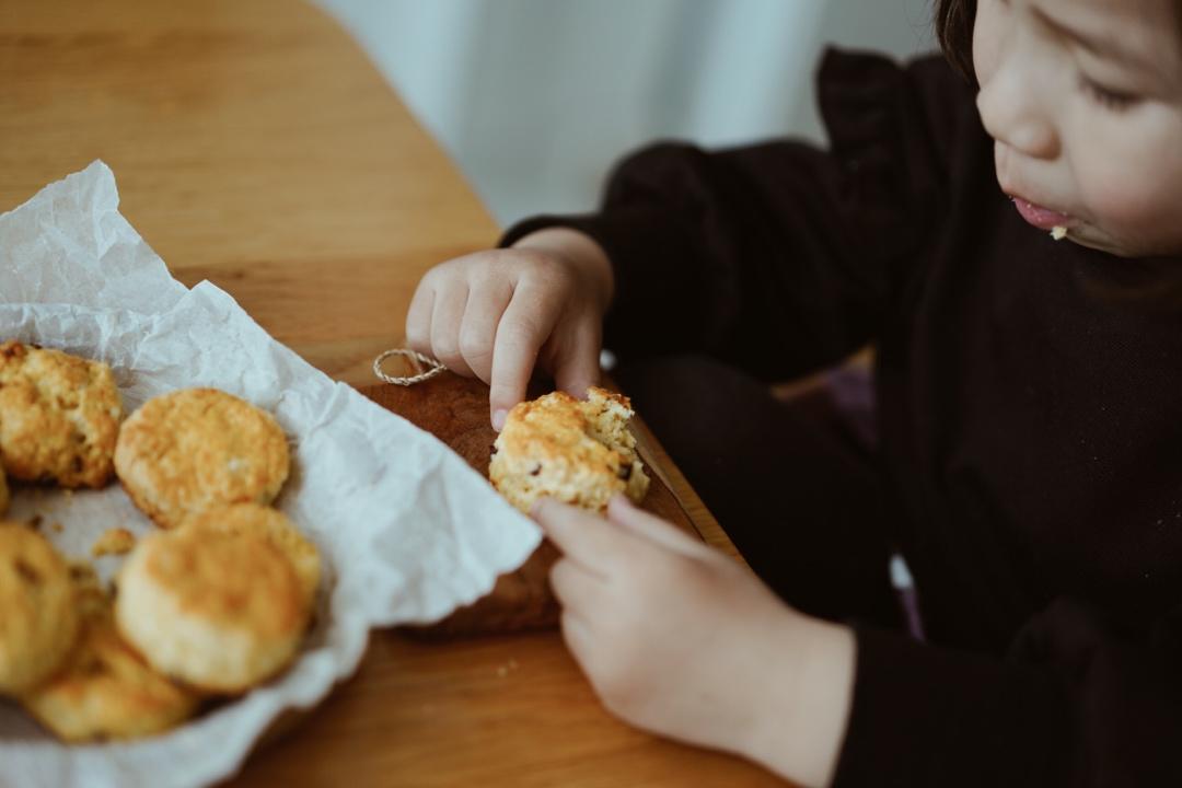 日式司康松饼Japanese Scones