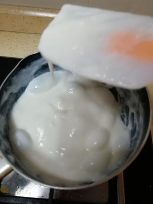 奥利奥牛奶麻薯［一盒纯牛奶］的做法 步骤5