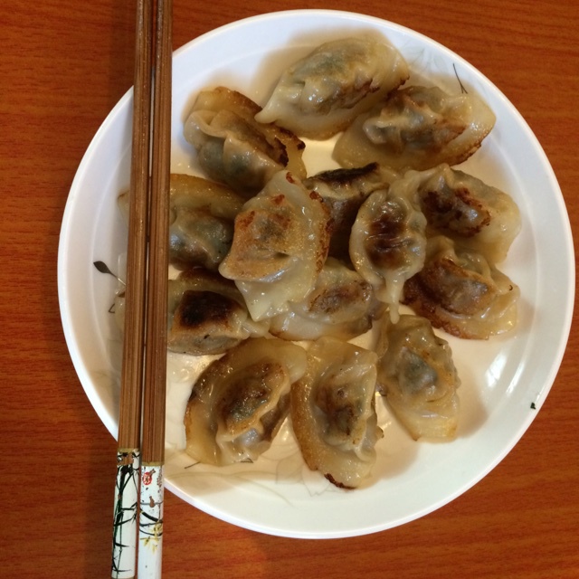 脆底煎饺