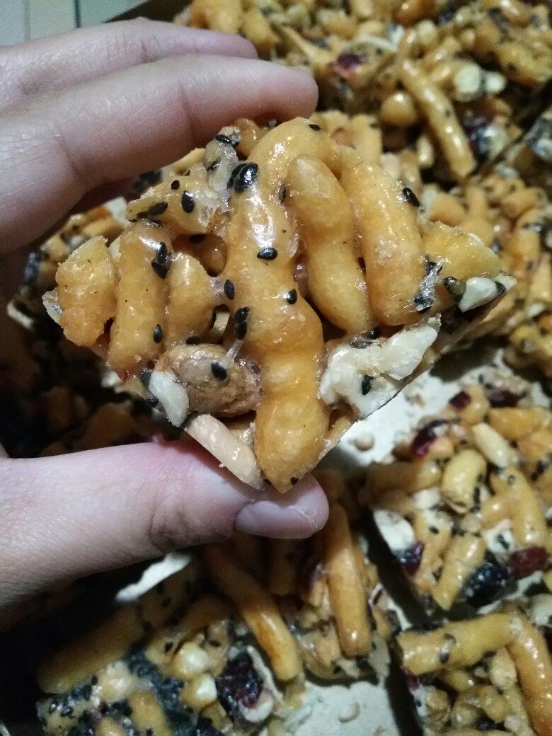 豪华版坚果萨其马