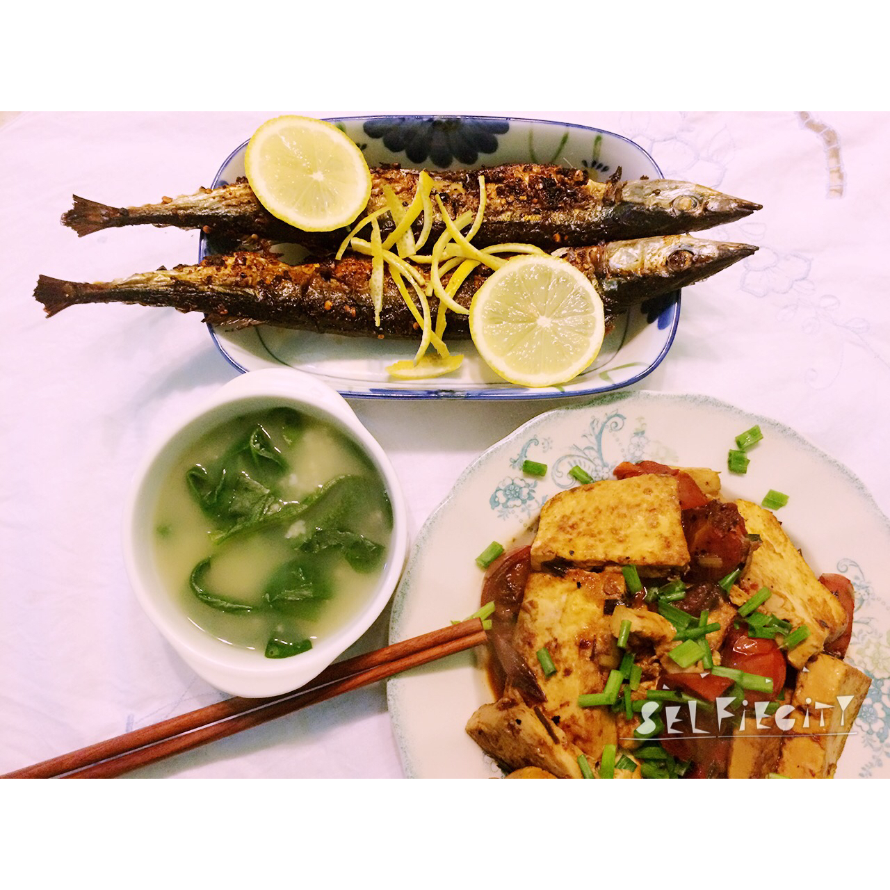 西红柿烧豆腐