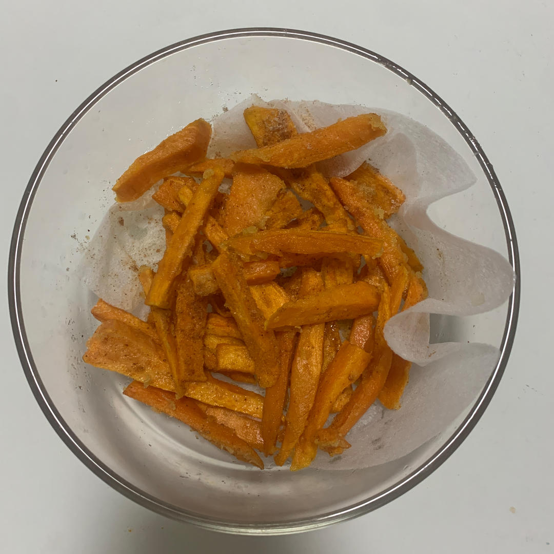 甘梅地瓜（关于挂糊我有话说）