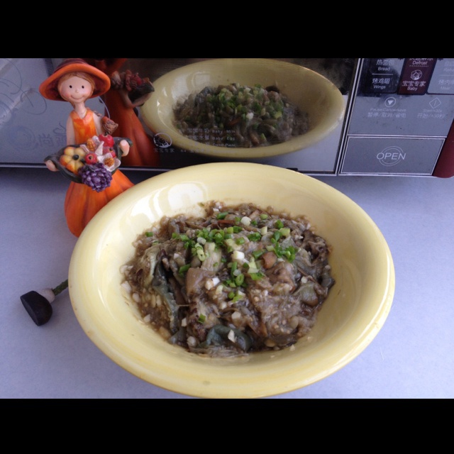 蒜泥手撕茄子