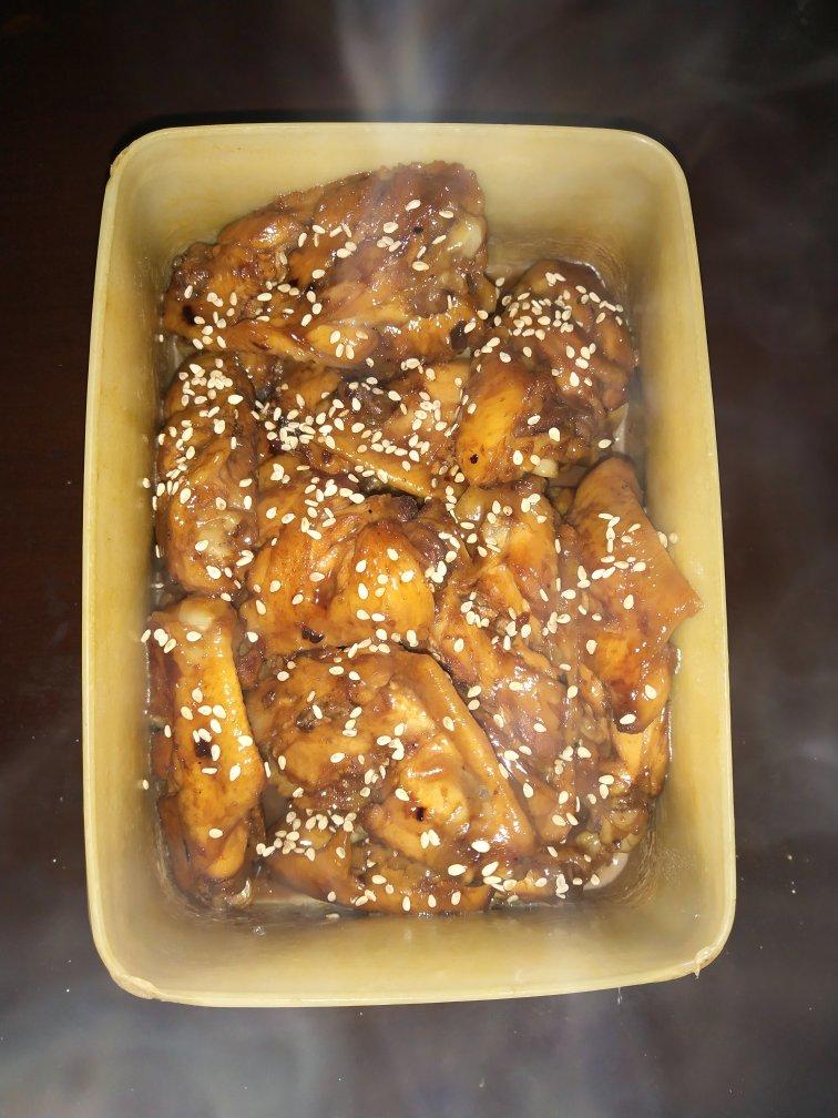 【可乐鸡翅】