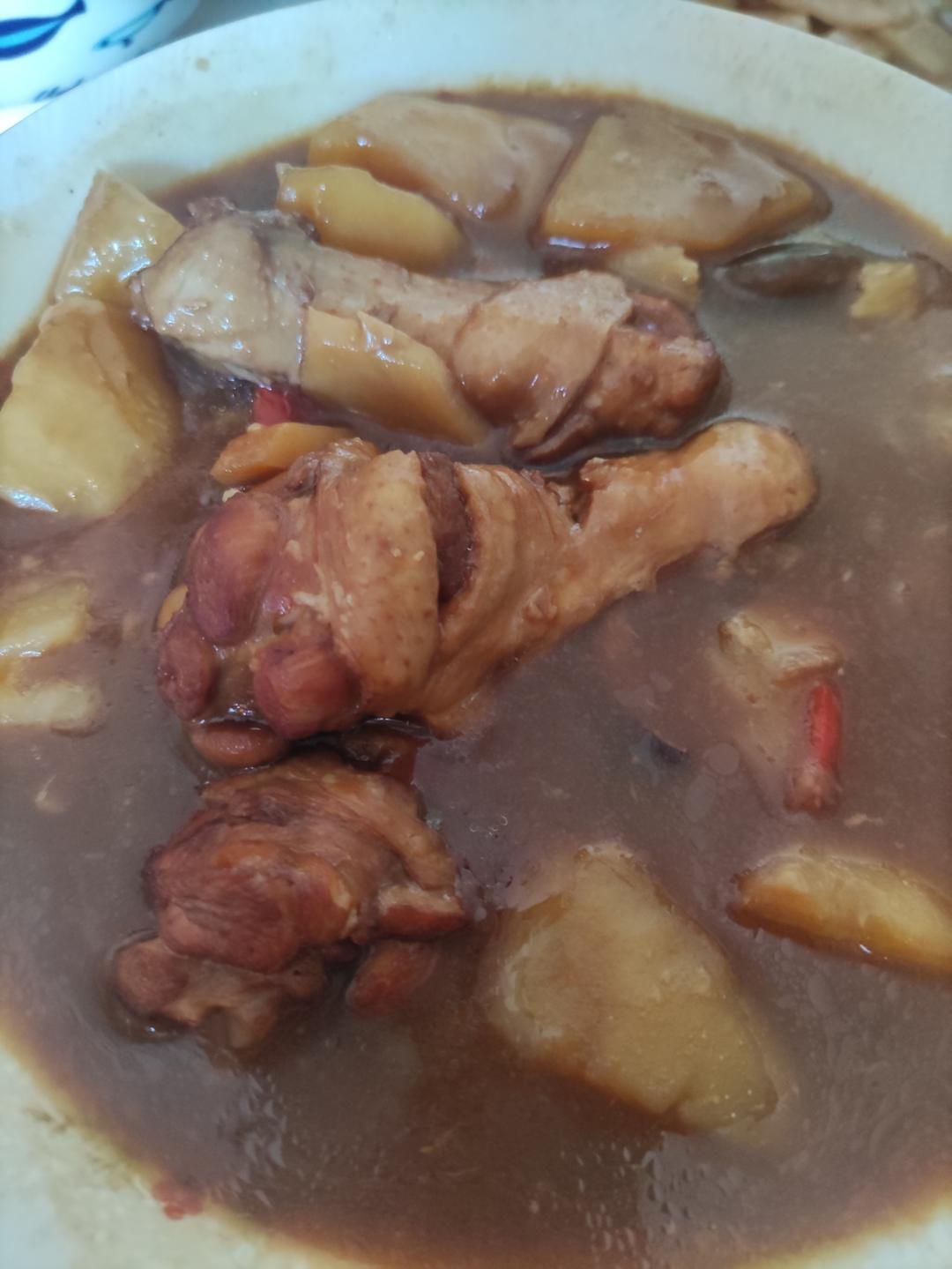 外卖第一名，简单在家做|黄焖鸡米饭