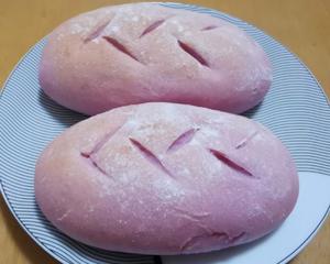 紫薯米面包的做法 步骤19