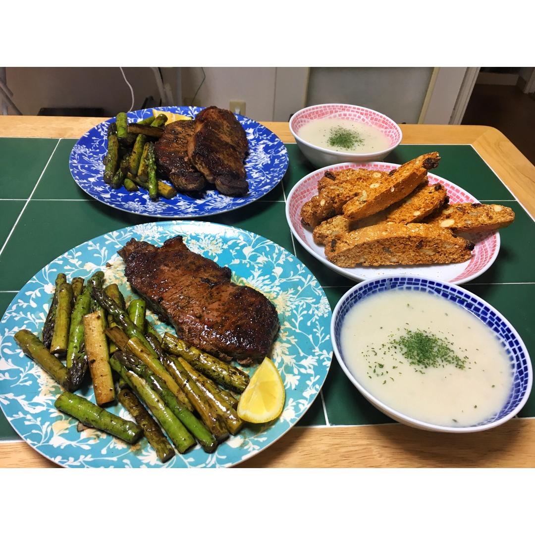 厚切菲力牛排做法