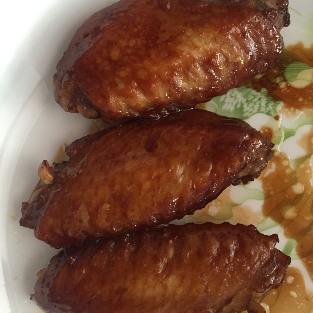 蜜汁烤鸡翅