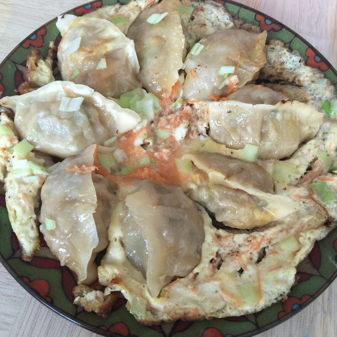 合家欢（抱蛋煎饺）