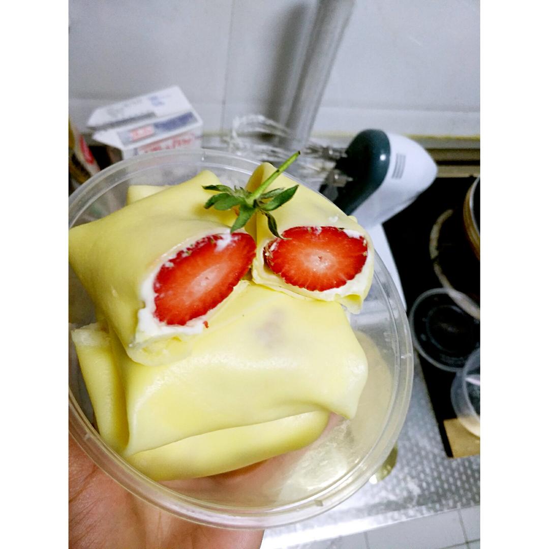 《Tinrry下午茶》教你做芒果班戟和芒果千层饼