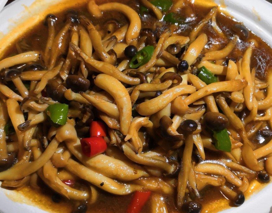 蚝油蘑菇