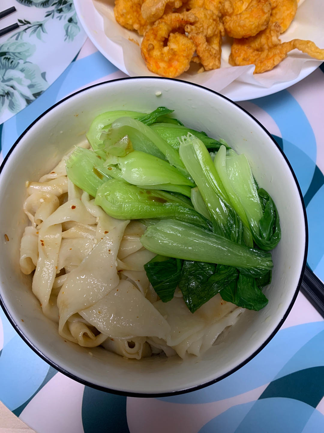油泼扯面这样做最方便