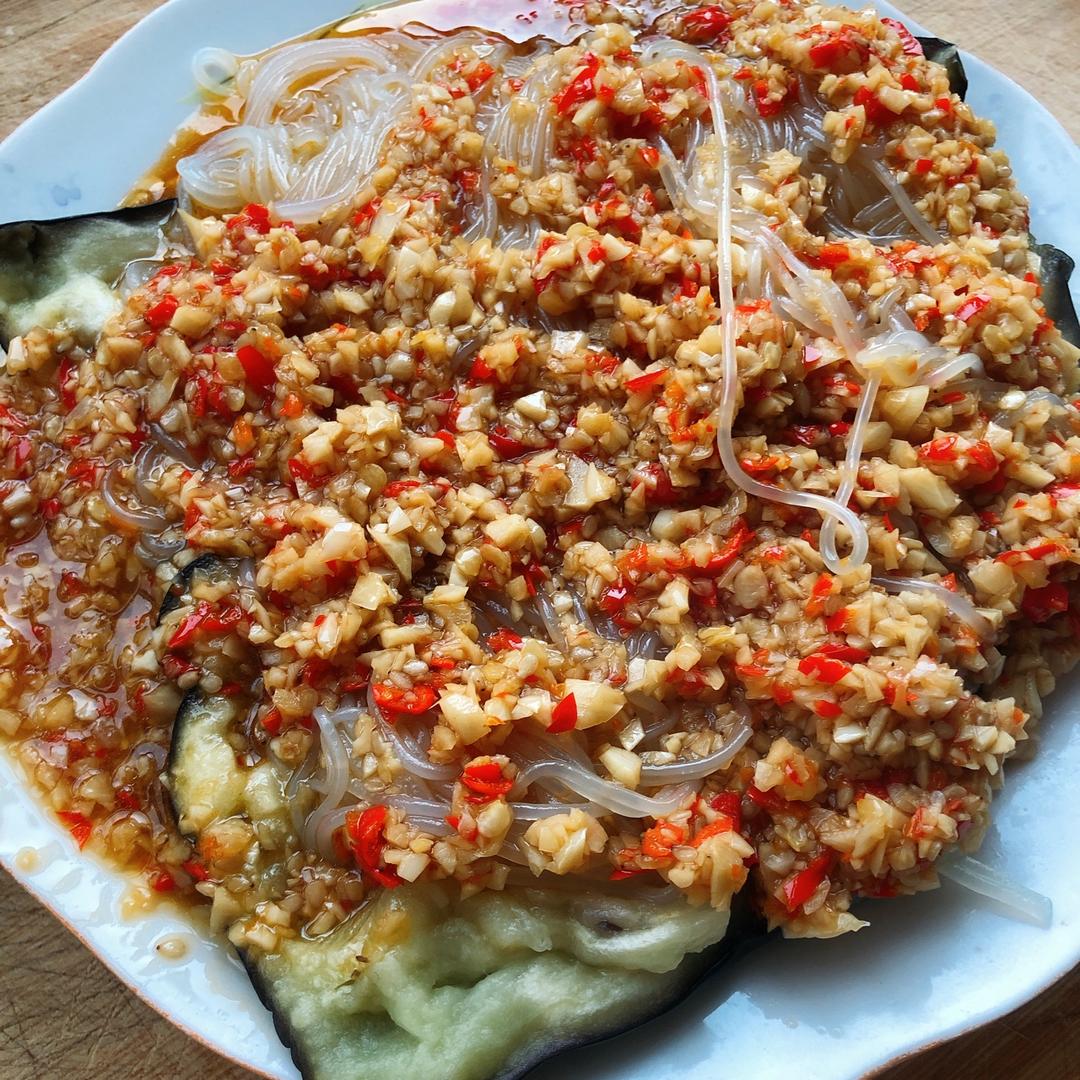 蒜蓉蒸茄子