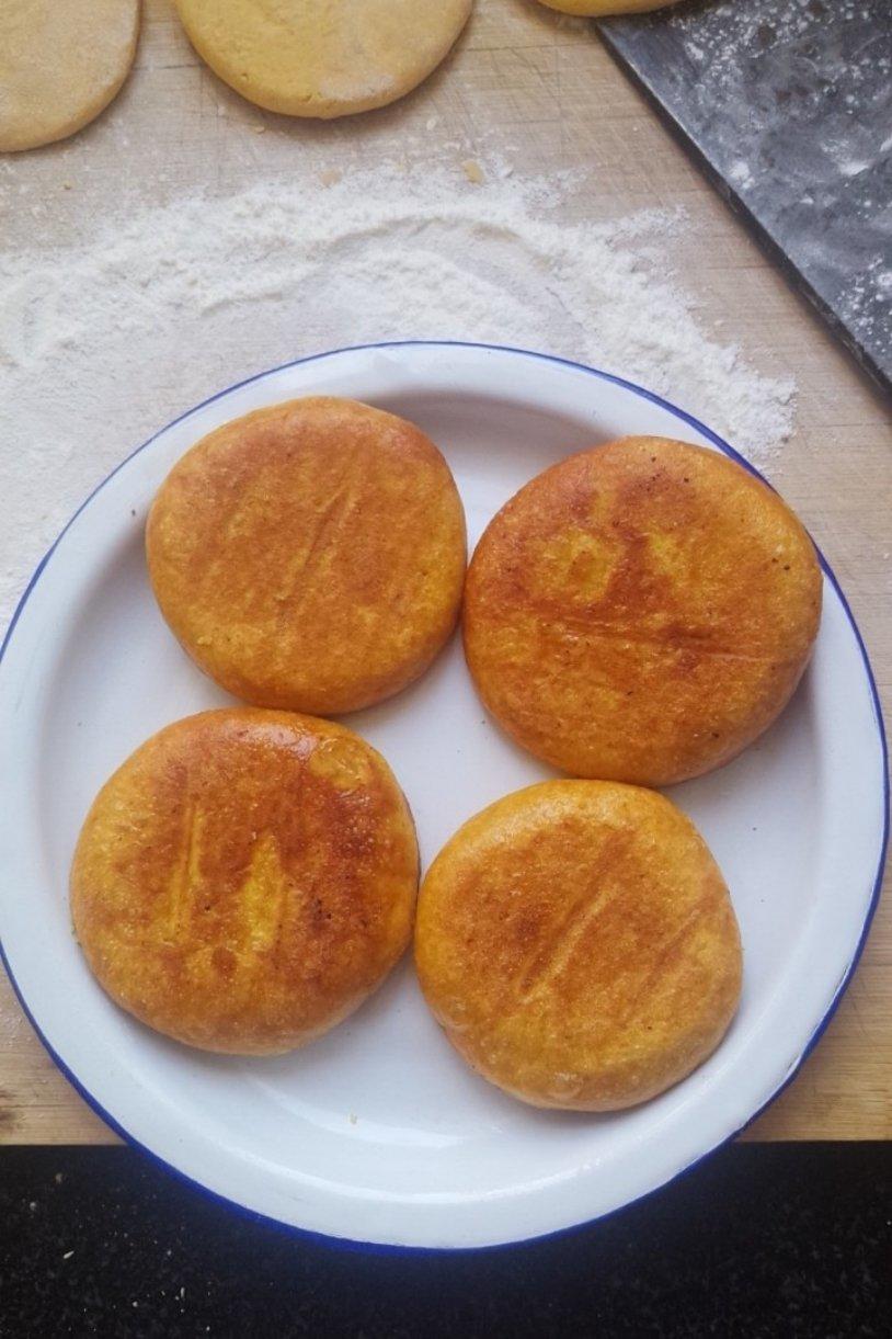 南瓜饼（最简单的做法）