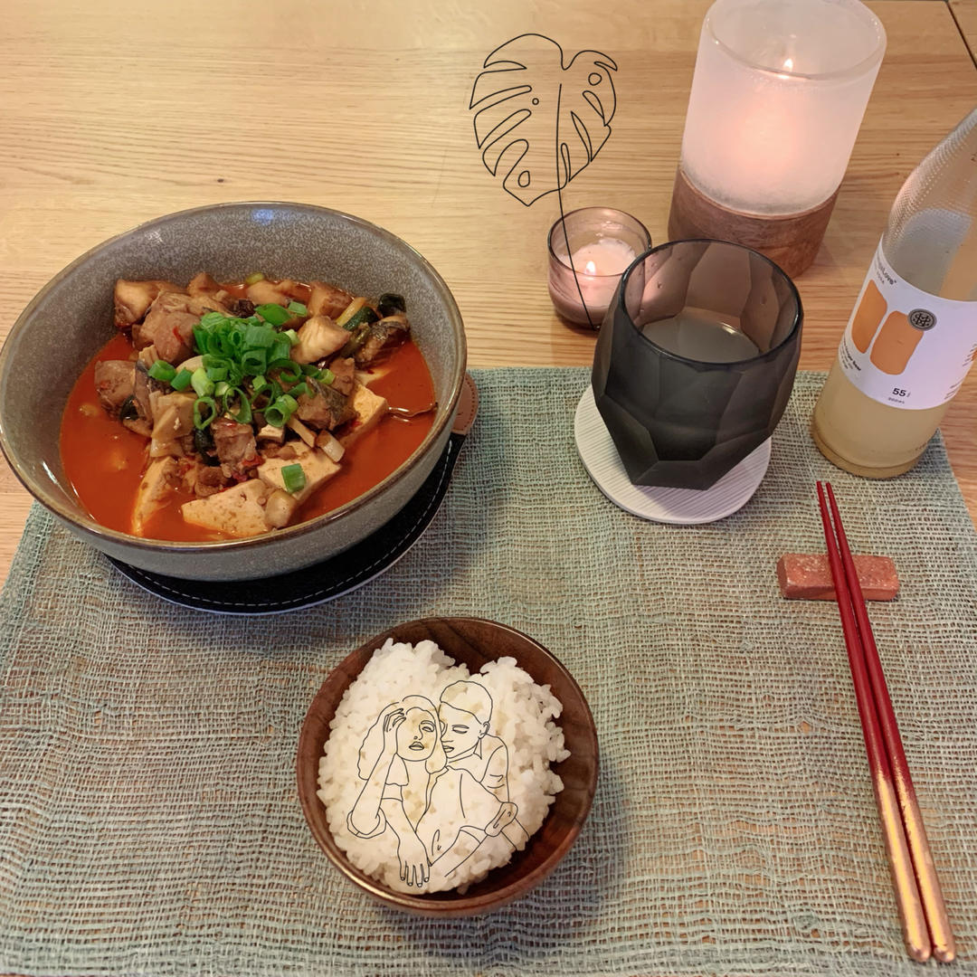 『涵食记』米饭杀手 | 红烧鱼块炖豆腐