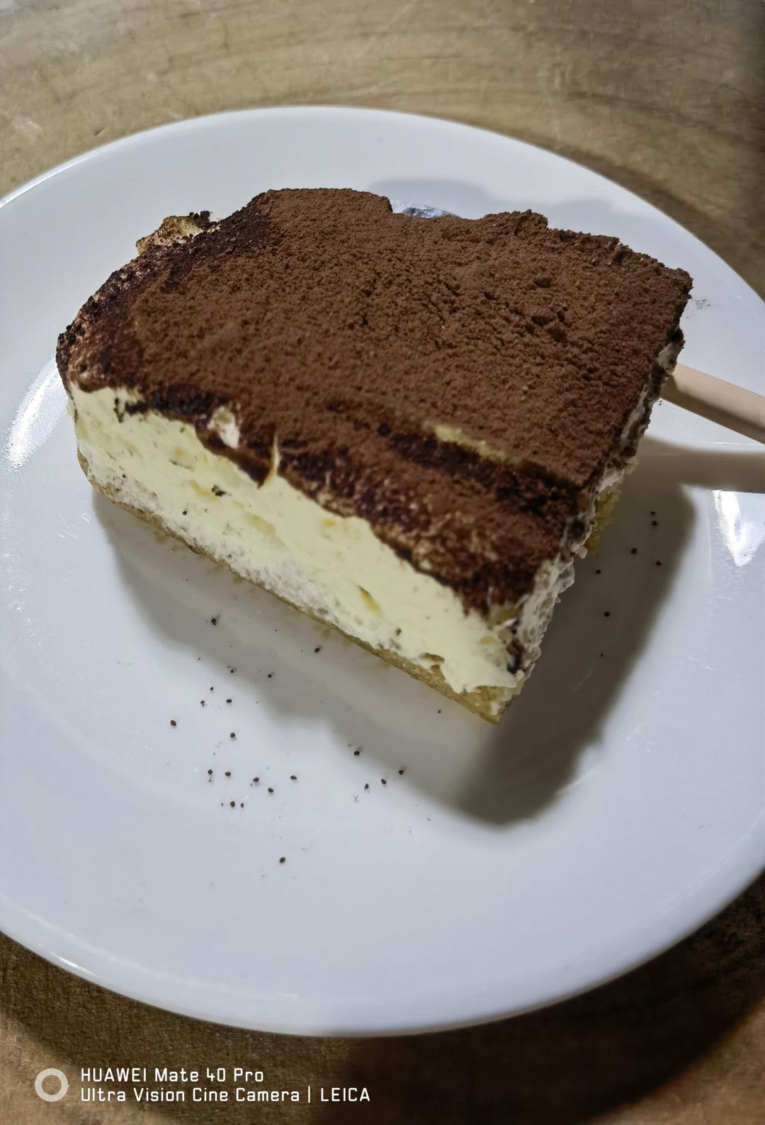 意大利提拉米苏Tiramisu(全熟、无吉利丁版)超详细