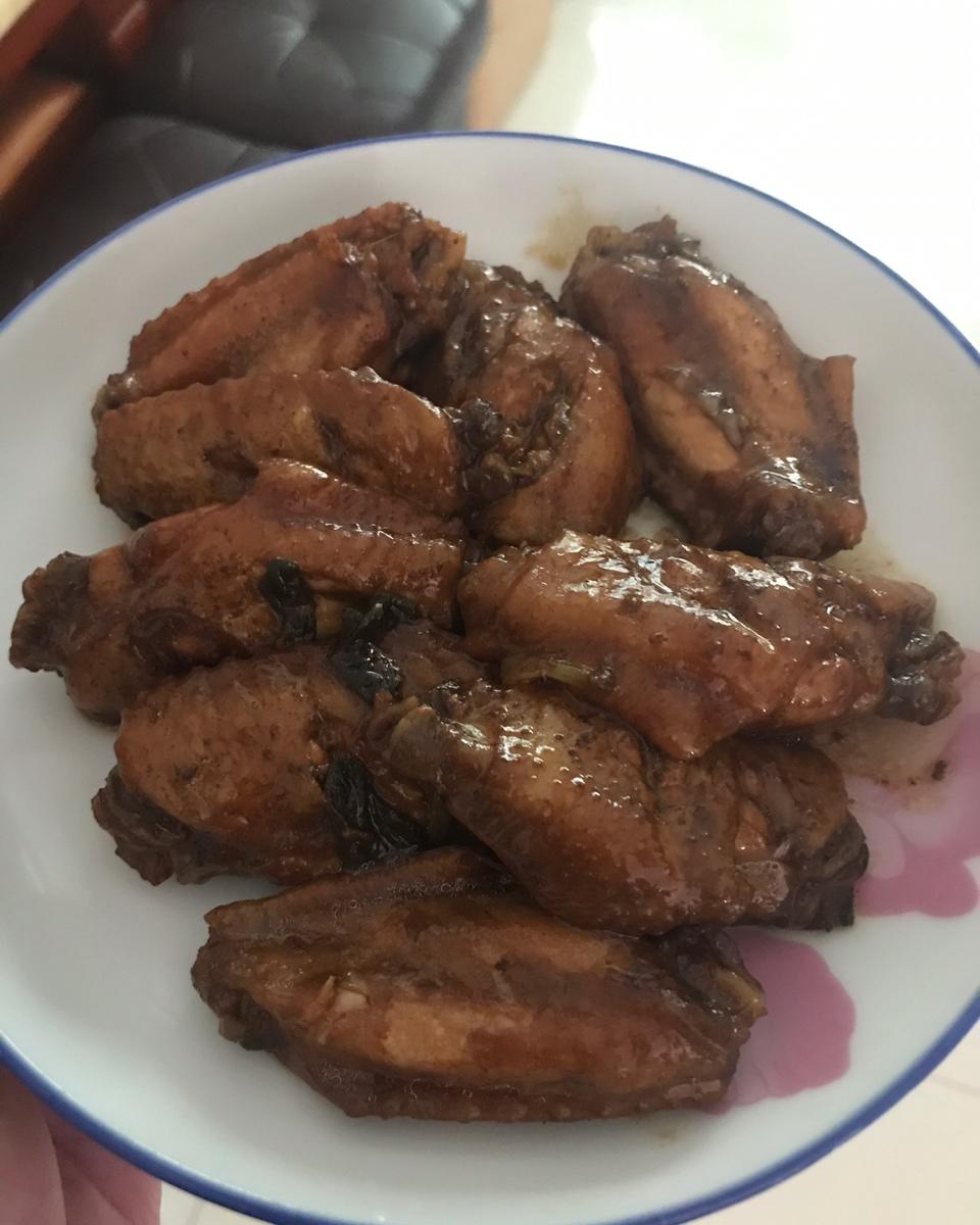 酱油鸡翅