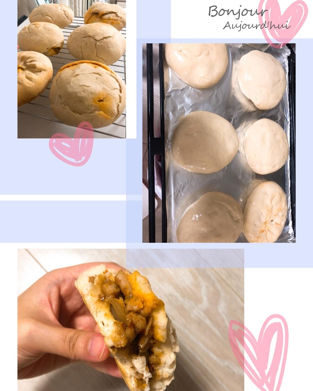 香辣鱿鱼馅饼