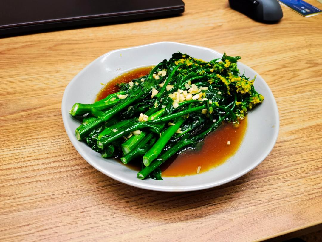 经典粤菜-白灼菜心（超详）