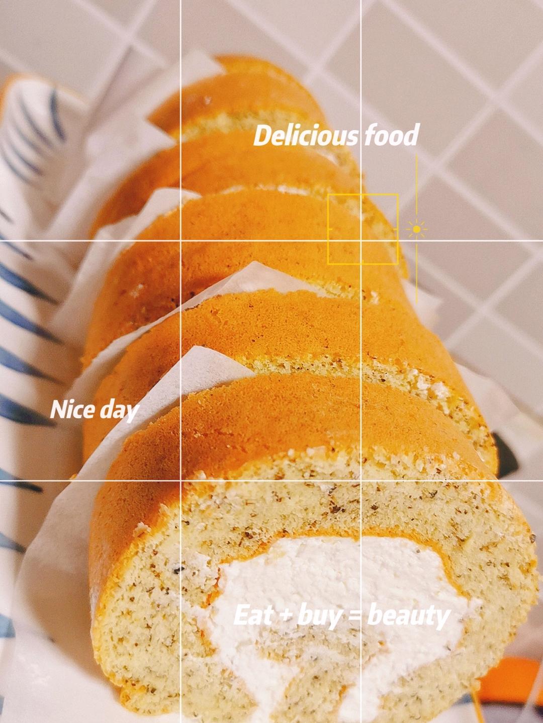 比原版还好吃‼️复刻山姆瑞士卷㊙️超详细教程