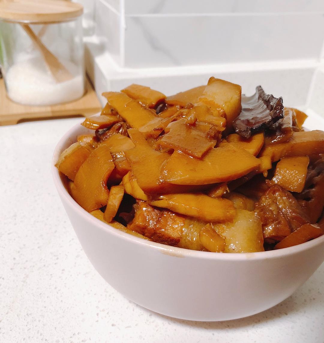 笋干烧肉