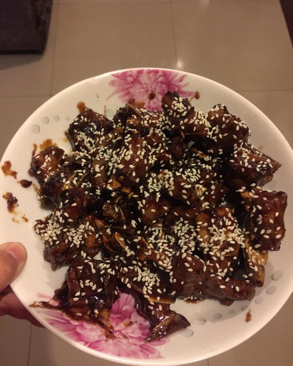 根本停不下来的糖醋排骨