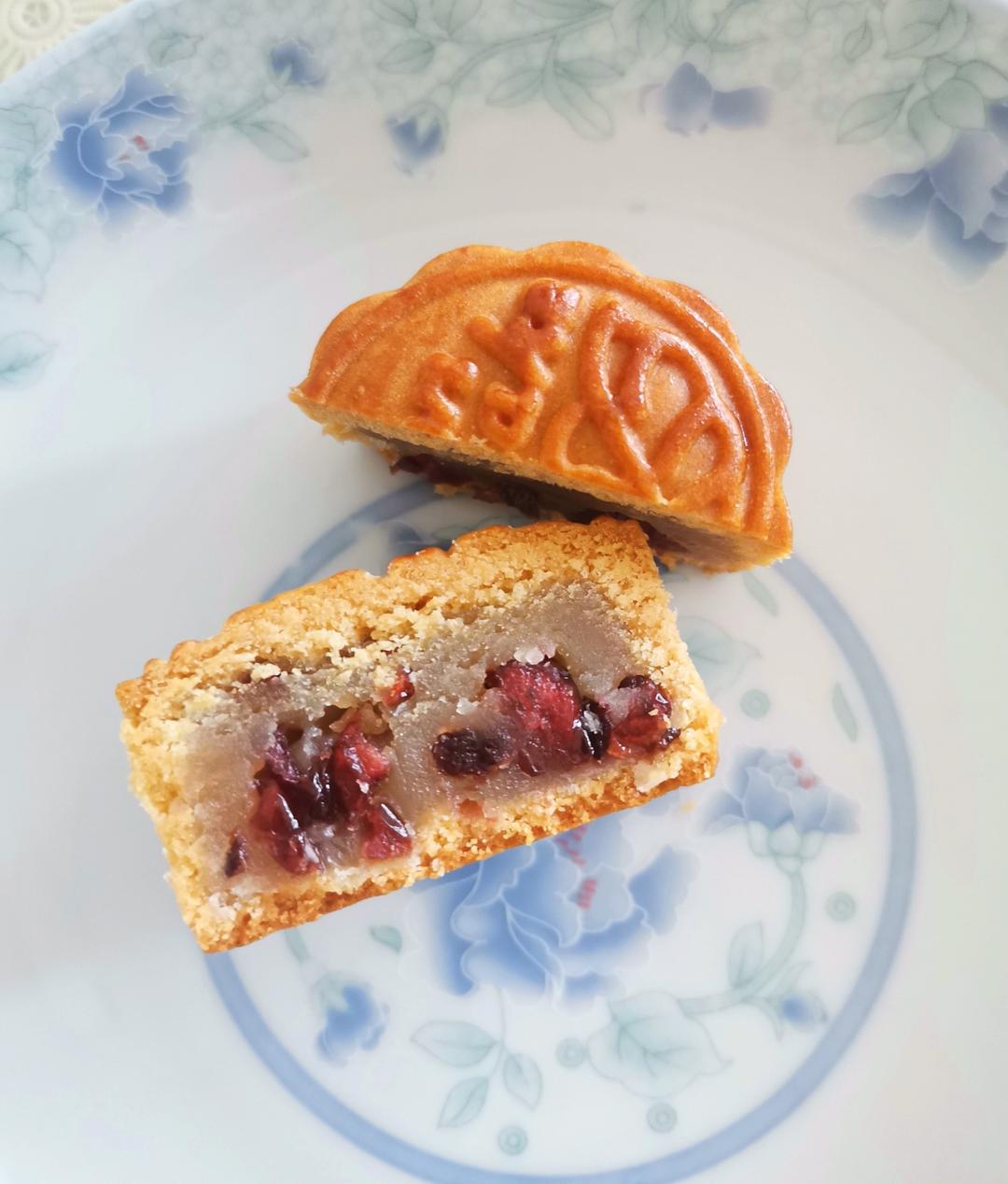 广式月饼通用饼皮（内附凤梨小菠萝🍍月饼的详细做法）
