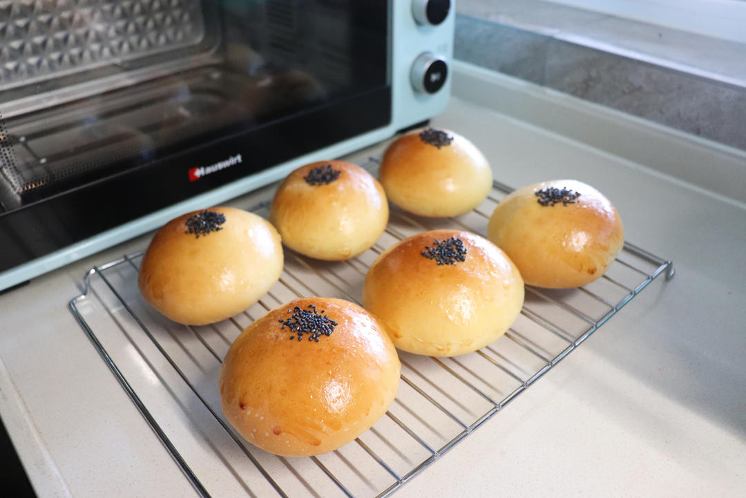 【跟做有奖】经典日式红豆包｜超级松软香甜｜新手必看｜一次发酵超快手