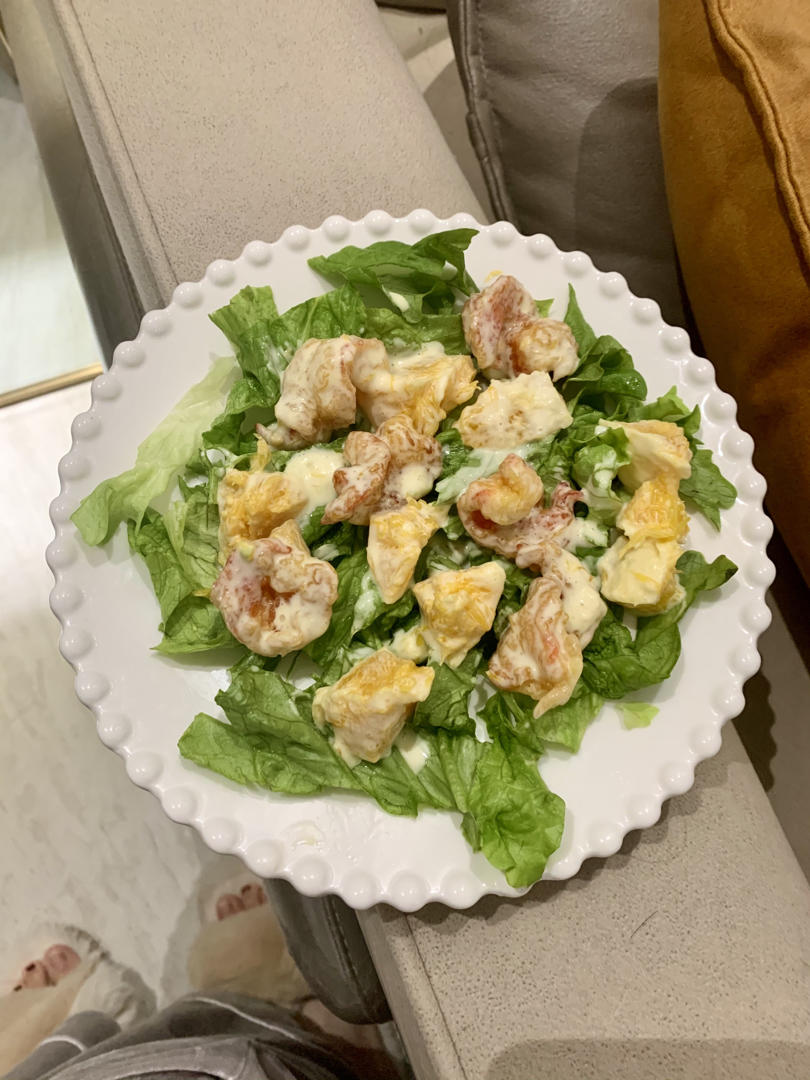 🔥火爆餐厅必点菜🍀芥末虾球🍤好吃到飞🥢