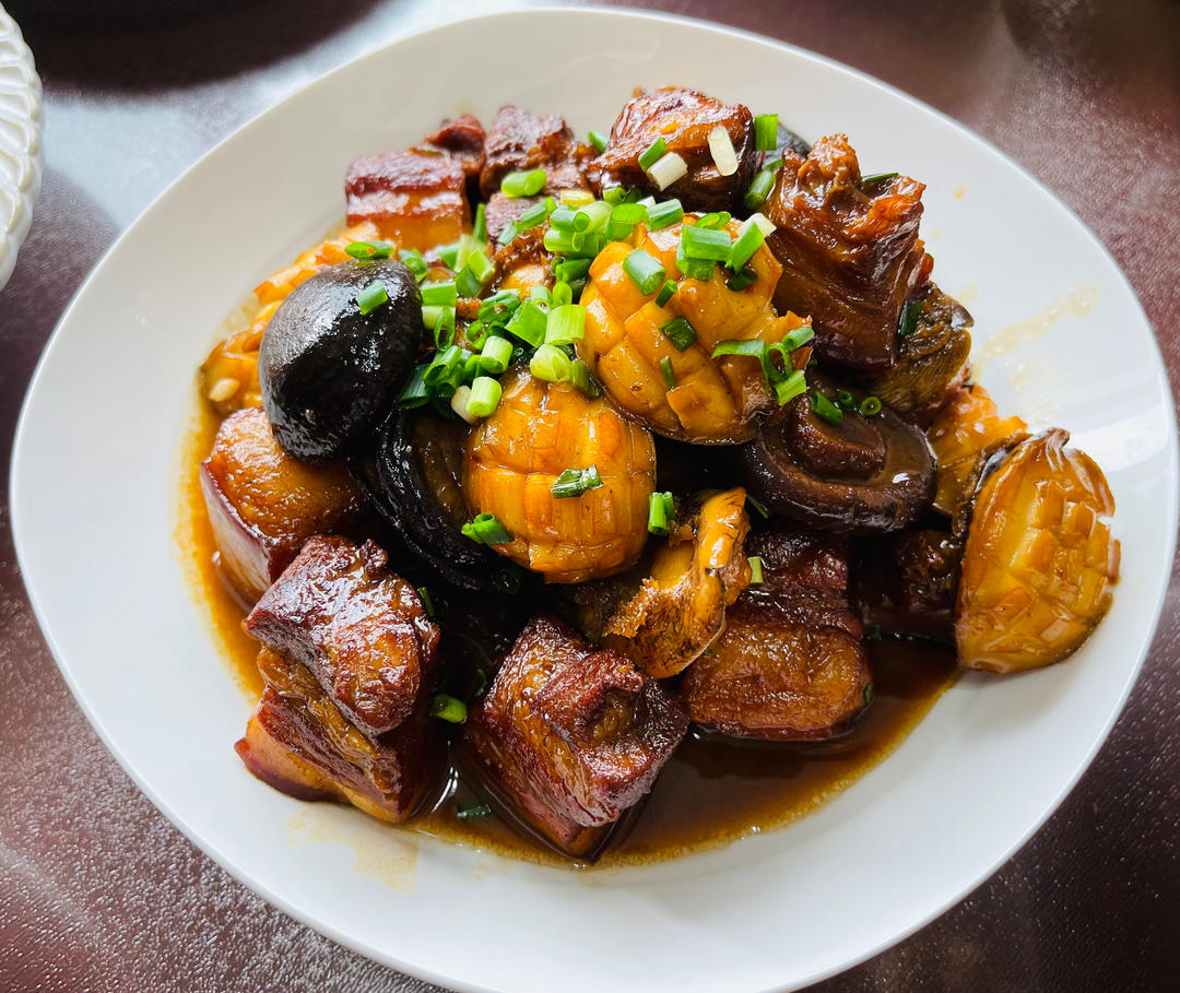 鲍鱼红烧肉