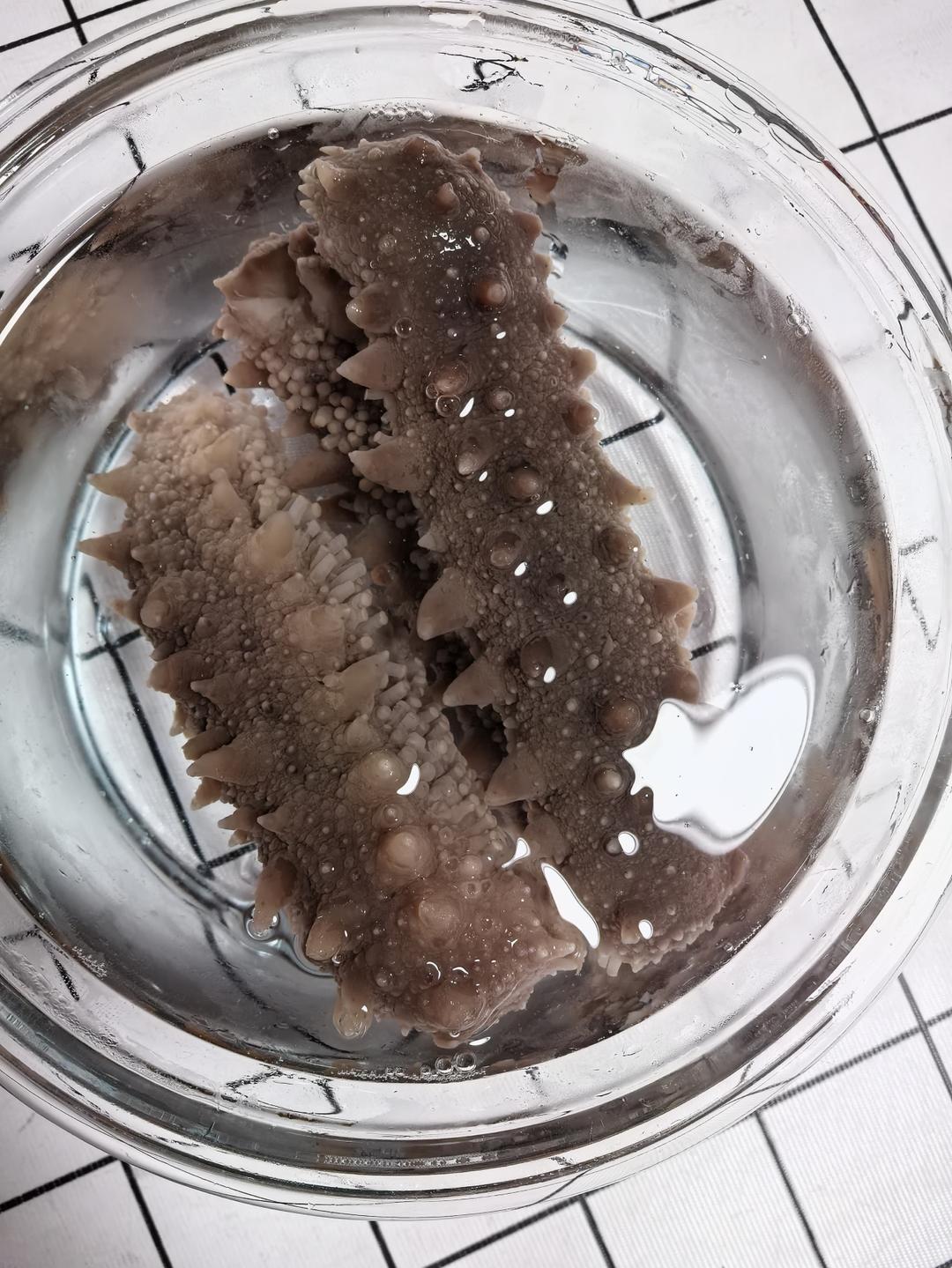 教你最正确好用的「海参泡发方法」