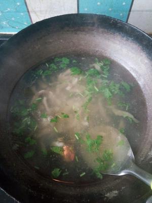 榨菜肉丝汤的做法 步骤3