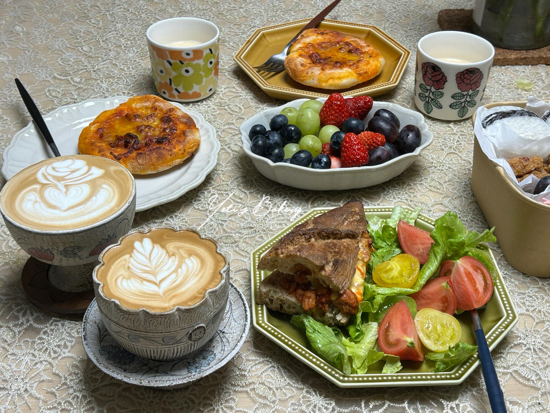 5月早餐马拉松