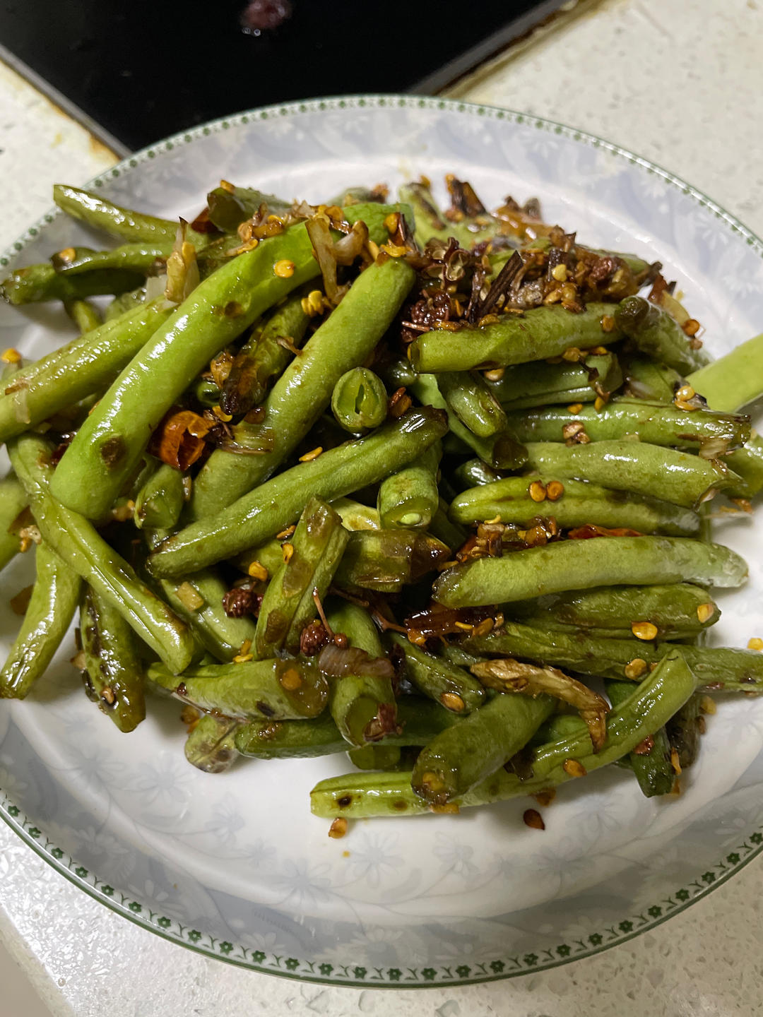 素干煸豆角