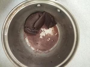 酥皮巧克力泡芙的做法 步骤8