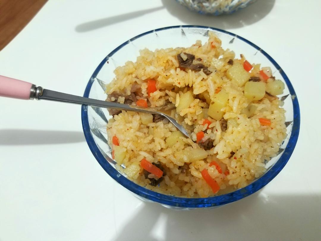 电饭煲版手抓饭