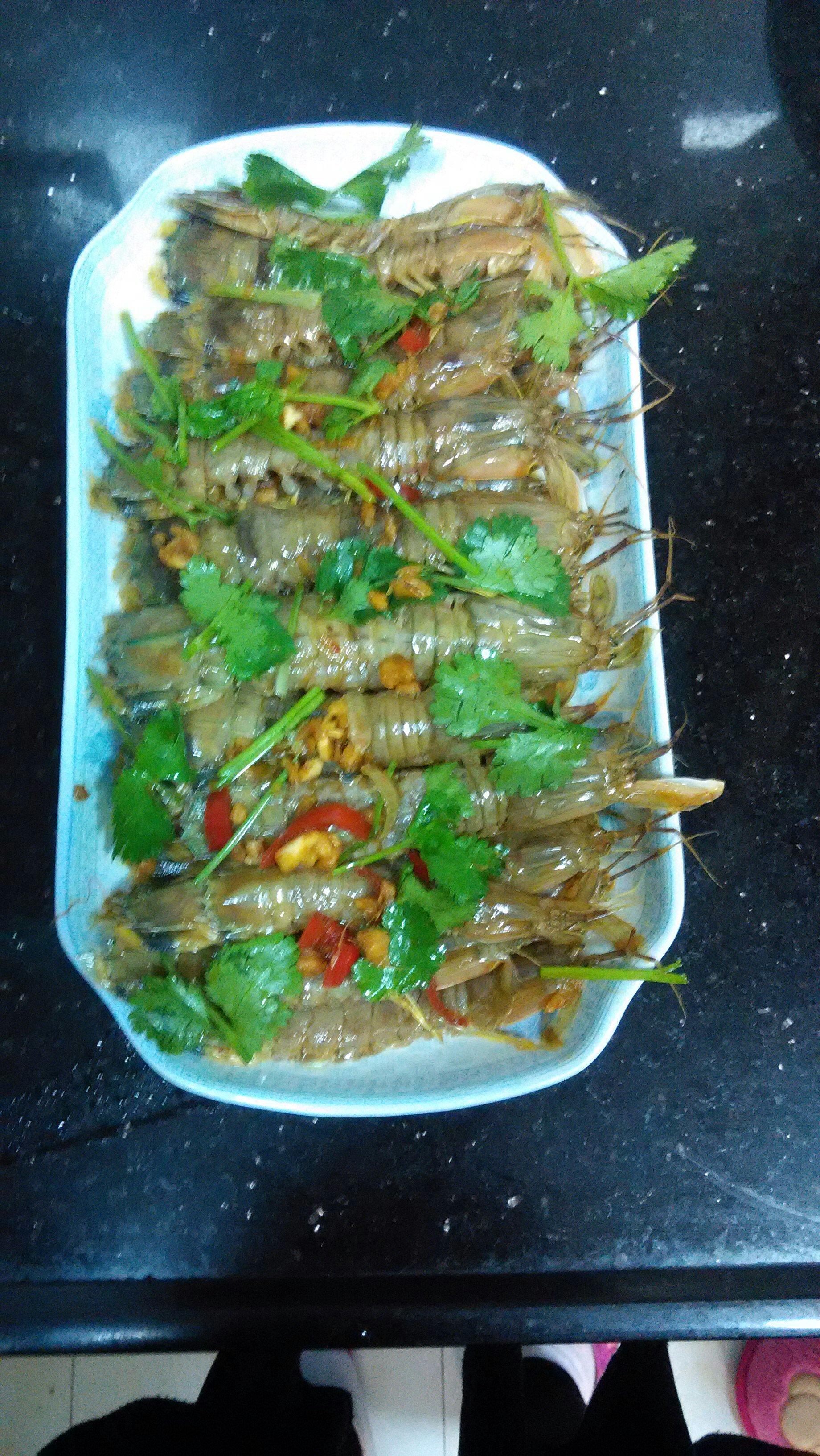 泰国濑尿虾的做法图片