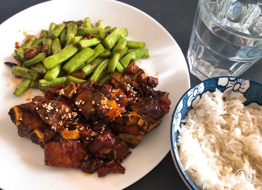 糖醋排骨/糖醋小排（不放油）（12345口诀做出正宗上海本帮）