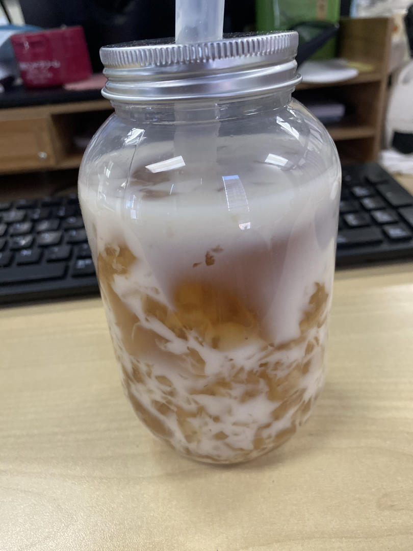 网红海底椰无花果雪梨膏