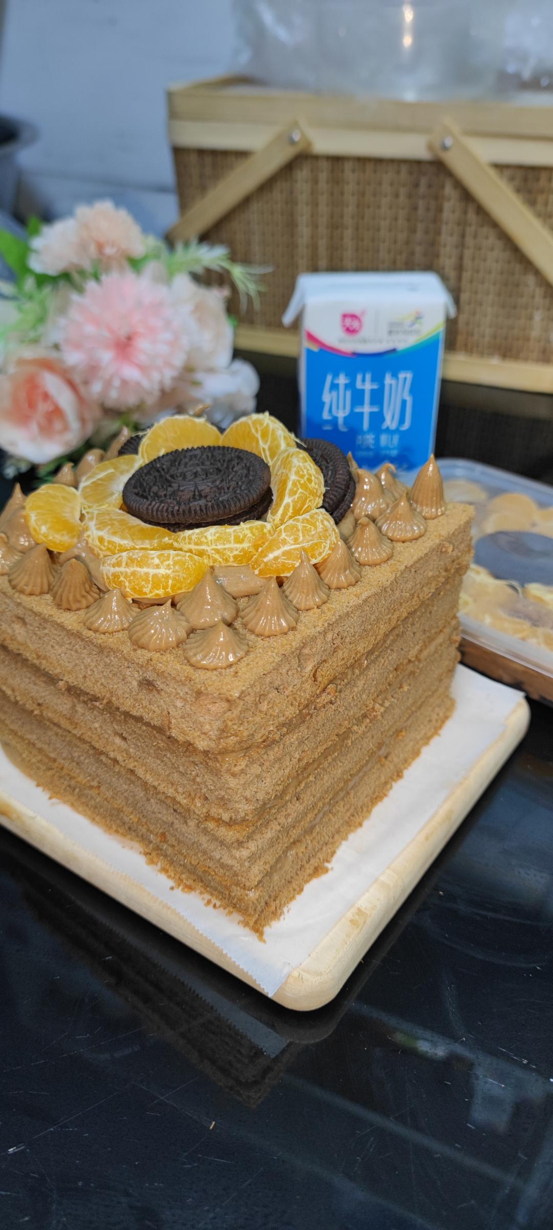 烫面法可可蛋糕卷‼️柔软细腻‼️绵润好吃