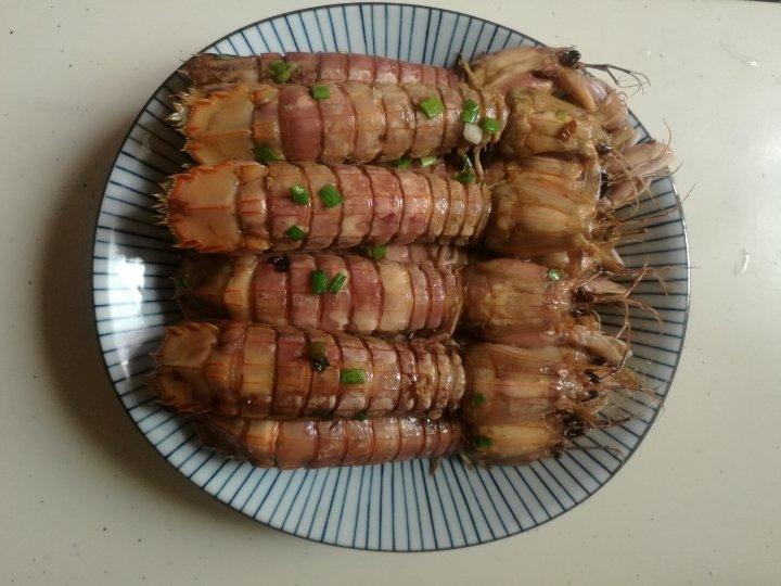 椒盐皮皮虾（非油炸）