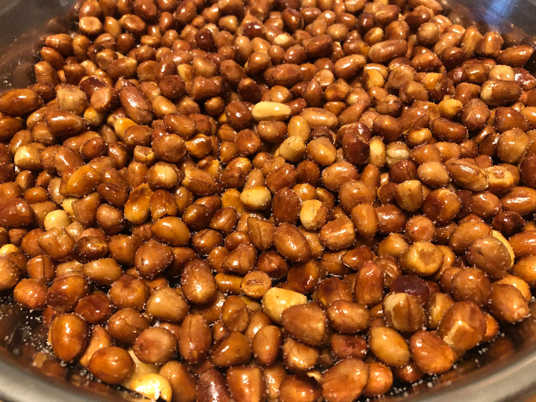 祖传秘诀，炸花生米！