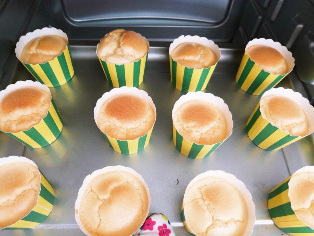 软绵绵的戚风蛋糕0失败