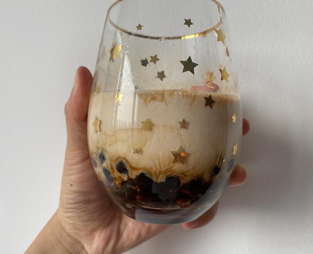 黑糖珍珠奶茶的做法