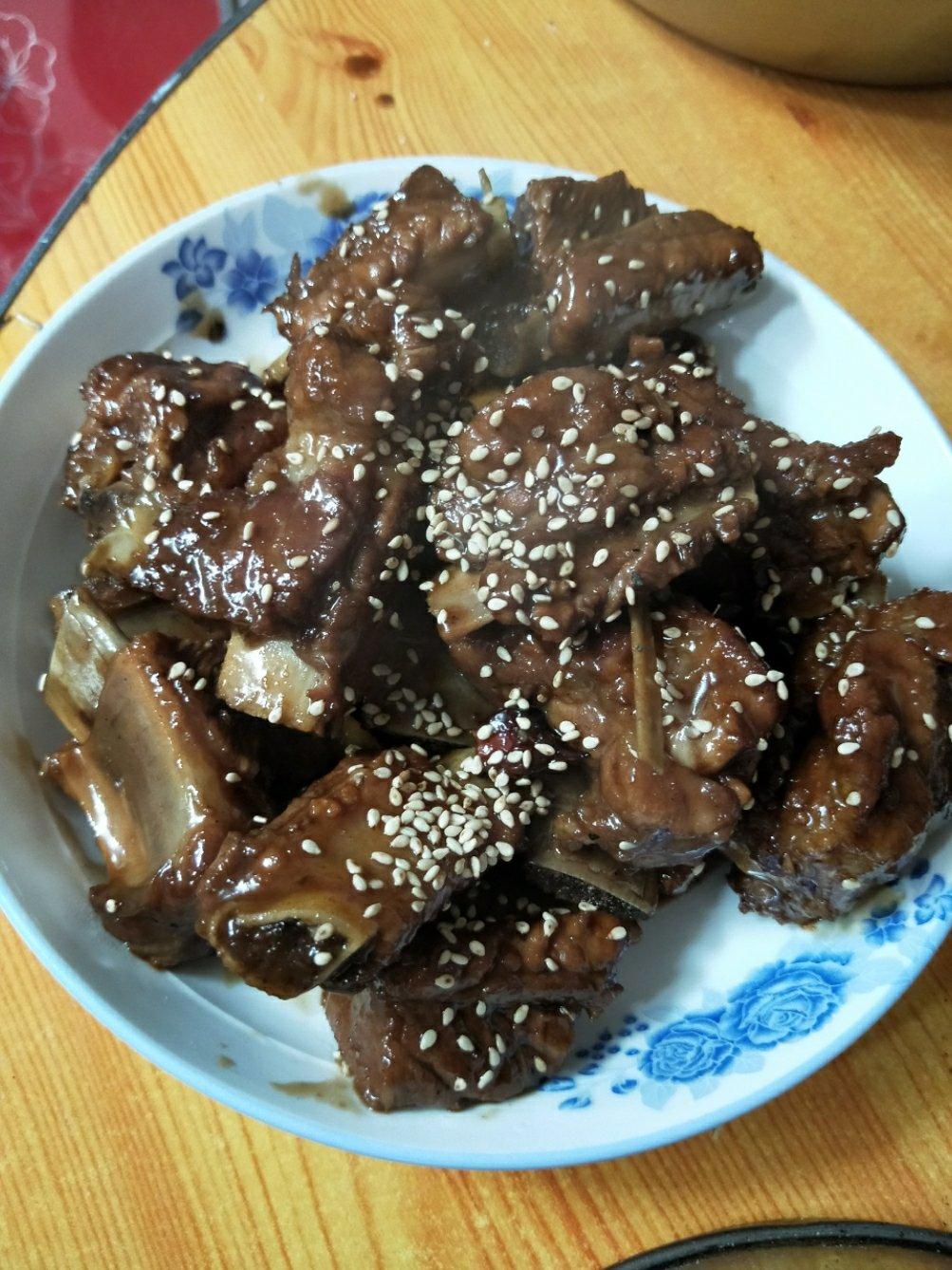 懒人版糖醋排骨
