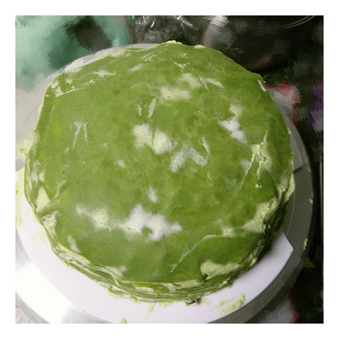 抹茶千层蛋糕（转自Amanda的曼食慢语）