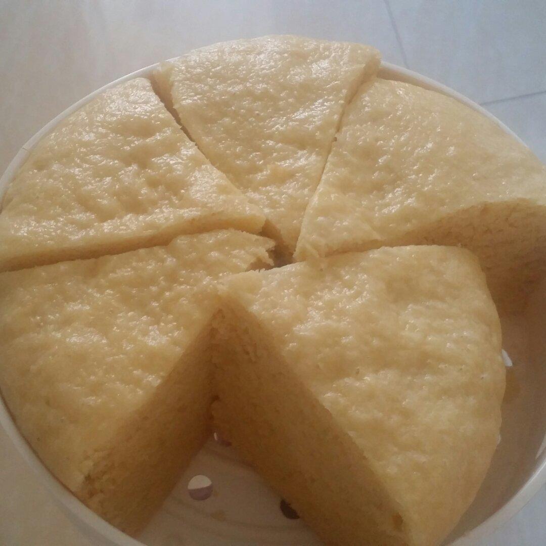 玉米面发糕