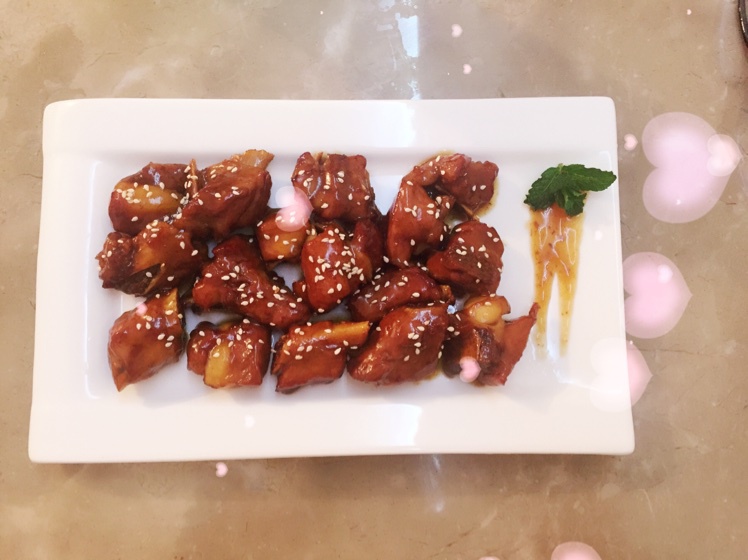 不用一滴酱油的糖醋排骨