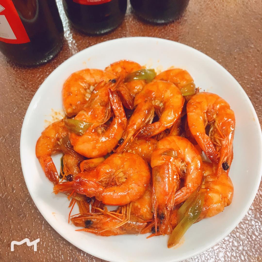 油焖大虾